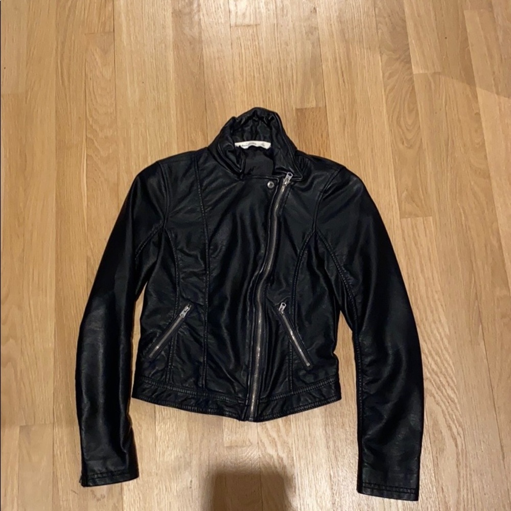 Abercrombie Leather Jacket